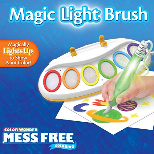 Crayola Color Wonder Magic Light Brush, Mess Free Painting, Gift for K –  Beauty and the Beat, LLC