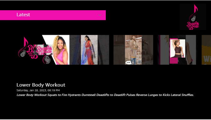 Fashion, Fitness, & Beauty at your Fingertips!