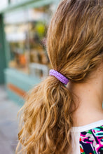 Solid Multicolor Hair Tie Set