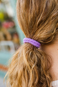 Solid Multicolor Hair Tie Set