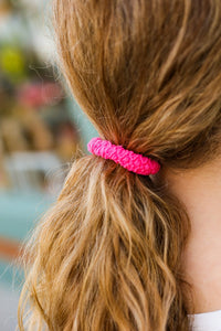 Solid Multicolor Hair Tie Set