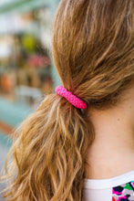 Solid Multicolor Hair Tie Set