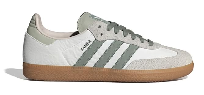 Adidas Samba OG Womens (Putty Green, 8.5)