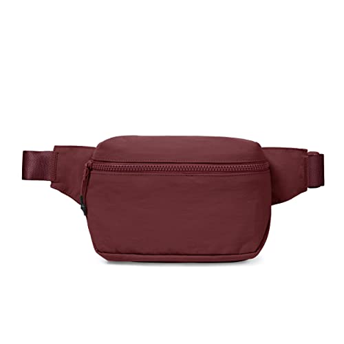 ODODOS Fanny Pack with Adjustable Strap for Women Men, Outdoor