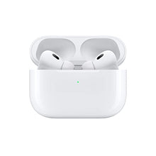 Apple AirPods Pro (2nd Gen) Wireless Earbuds, Up to 2X More Active Noise Cancelling, Adaptive Transparency, Personalized Spatial Audio MagSafe Charging Case (USB-C) Bluetooth Headphones for iPhone