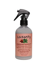 Locsanity Rosewater Peppermint Loccare Bundle Dreadlock, Sisterlocks, Microlocks, Locs Fine Mist