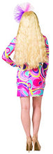 Rasta Imposta Totally Hair Barbie™ Doll Costume with Wig, Women's Adult, Size 4-8