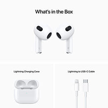 Apple AirPods with Lightning Charging Case (3rd Generation) (Renewed)