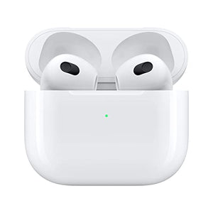 Apple AirPods with Lightning Charging Case (3rd Generation) (Renewed)