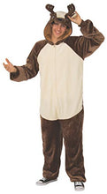 Rubie's womens One-piece Costume Comfy Wear One Piece Hooded Jumpsuit, Reindeer, Small Medium US