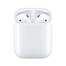 Apple AirPods (2nd Generation) Wireless Earbuds with Lightning Charging Case Included. Over 24 Hours of Battery Life, Effortless Setup. Bluetooth Headphones for iPhone