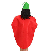 La moriposa Unisex Halloween Pumpkin Strawberry Moon Costume Dress Set Fruits Costume Suit with Hat