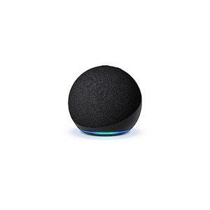 Echo Dot (5th Gen, 2022 release) | With bigger vibrant sound, helpful routines and Alexa | Charcoal