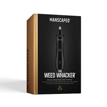 MANSCAPED™ The Weed Whacker™ Nose and Ear Hair Trimmer – 9,000 RPM Precision Tool with Rechargeable Battery, Wet/Dry, Easy to Clean, Hypoallergenic Stainless Steel Replaceable Blade