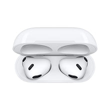 Apple AirPods (3rd Generation) Wireless Earbuds with Lightning Charging Case. Spatial Audio, Sweat and Water Resistant, Up to 30 Hours of Battery Life. Bluetooth Headphones for iPhone