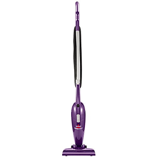 Bissell Featherweight Stick Lightweight Bagless Vacuum with Crevice Tool, 20334, Purple