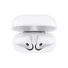 Apple AirPods (2nd Generation) Wireless Earbuds with Lightning Charging Case Included. Over 24 Hours of Battery Life, Effortless Setup. Bluetooth Headphones for iPhone