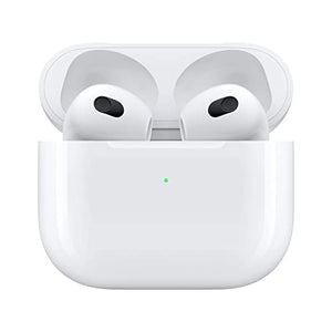 Apple AirPods with Lightning Charging Case (3rd Generation) (Renewed)