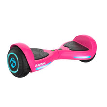 Fluxx FX3 Hoverboard with 6.5" LED Wheels & Headlight, Max 3.1Miles Range & 6.2mph Power by 200W Motor, UL2272 Certified Approved and 65.52Wh Battery Self Balancing Scooters for 44-176lbs Kids Adults (Pink)