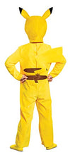 Disguise The Pokemon Toddler Pikachu Classic Costume 3T/4T , Yellow