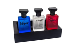 RawChemistry Pheromone Mens Cologne Gift Set - Set of 3 Colognes