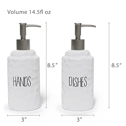 Farmhouse Kitchen Decor, Farmhouse Soap Dispenser, Dish Soap