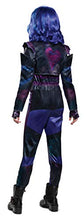 Disguise Disney Mal Descendants 3 Deluxe Girls' Costume, Purple, Medium (7-8)