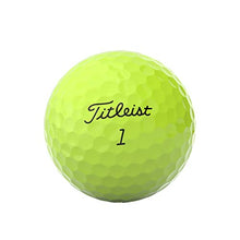 Titleist Pro V1 Golf Balls, Yellow, One Dozen