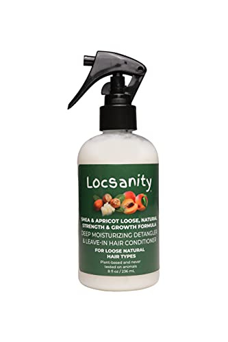 Locsanity Shea & Apricot Loose, Natural, Dreadlock Strength & Growth Formula