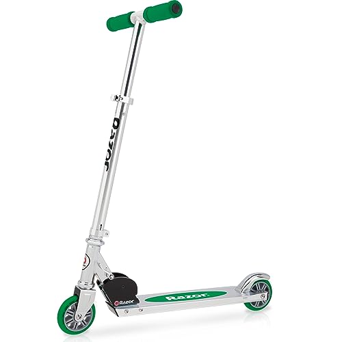 Razor A Kick Scooter for Kids - Lightweight, Foldable, Aluminum Frame, and Adjustable Handlebars