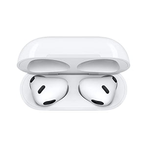 Apple AirPods with Lightning Charging Case (3rd Generation) (Renewed)