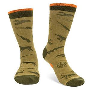 I'd Rather Be Hunting Socks for Men who Love to Hunt - Funny Gifts for Hunters