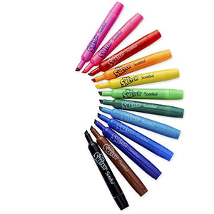 Mr. Sketch Chiseled Tip Marker, 22 Assorted Scented Markers