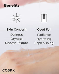 COSRX Niacinamide 5% + Snail Mucin 74% Dual Essence, Anti aging Face Serum for Dull Skin, Hydrating, Brightening, Repairing, 2.70 fl.oz / 80ml, Sensitive Skin, Not Tested on Animals, Korean Skincare