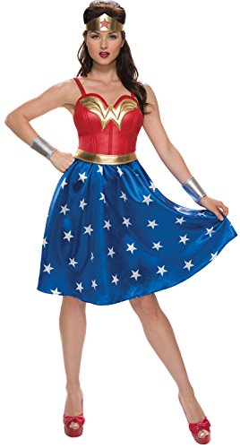 Rubie's womens Dc Comics Wonder Woman Adult Sized Costumes, As Shown, Extra-Large US