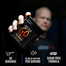 Origin Jocko Fuel Pre Workout Powder with L-Citrulline, Nootropic & Caffeine for Endurance & Stamina - Keto, Sugar Free Blend for Distance Running, Cycling, Jiu Jitsu - 30 Servings (Mango)