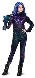 Disguise Disney Mal Descendants 3 Deluxe Girls' Costume, Purple, Medium (7-8)