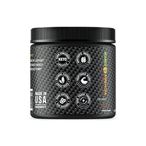 Origin Jocko Fuel Pre Workout Powder with L-Citrulline, Nootropic & Caffeine for Endurance & Stamina - Keto, Sugar Free Blend for Distance Running, Cycling, Jiu Jitsu - 30 Servings (Mango)