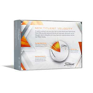 Titleist Velocity Golf Balls (One Dozen)