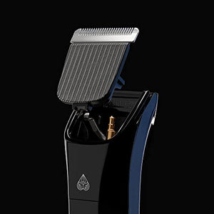 MANSCAPED® Electric Groin Hair Trimmer, The Lawn Mower™ 4.0, Replaceable SkinSafe™ Ceramic Blade Heads, Waterproof Wet/Dry Clippers, Rechargeable, Wireless Charging, Ultimate Male Hygiene Razor