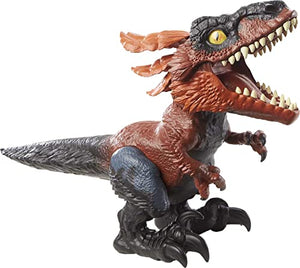 Jurassic World Dominion Uncaged Ultimate Pyroraptor Dinosaur Toy, Action Figure with Interactive Motion and Sound