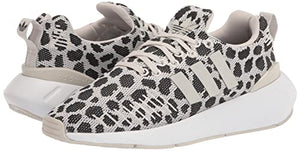 adidas Originals Women's Swift Run 22 Sneaker, Talc/Black/White, 8.5