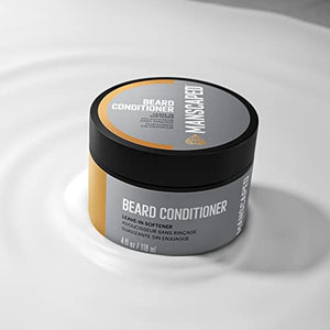 MANSCAPED® UltraPremium Beard Conditioner, Leave-in Softener with Nourishing Oils and Antioxidants, Shea Butter, Eucalyptus, Lavender, Coconut Oil Hydrates & Restores Moisture, (4 oz)