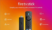 Amazon Fire TV Stick with Alexa Voice Remote (includes TV controls), free & live TV without cable or satellite, HD streaming device