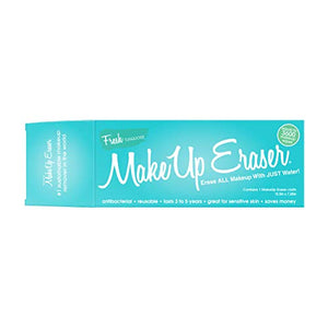 The Original MakeUp Eraser, Erase All Makeup With Just Water, Including Waterproof Mascara, Eyeliner, Foundation, Lipstick, and More (Fresh Turquoise)