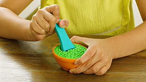 Cocomelon Deluxe Interactive JJ Doll - Includes JJ, Shirt, Shorts, Pair of Shoes, Bowl of Peas, Spoon- Toys for Preschoolers - Amazon Exclusive