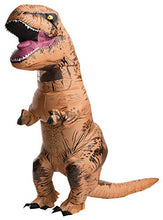 Adult Original Inflatable Dinosaur Costume, T-Rex with Sound, Standard