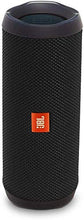 JBL Flip 4 Waterproof Portable Bluetooth Speaker (Black) (Renewed)