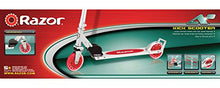 Razor A3 Kick Scooter for Kids - Larger Wheels, Front Suspension, Wheelie Bar, Lightweight, Foldable, and Adjustable Handlebars