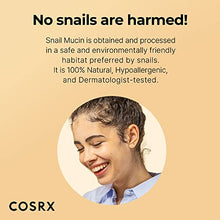 COSRX Glazed Donut Look- The Real Snail Mucin 96% Repair Essence with Snail Mucin Sheet Mask (Pack of 10), Hydrating Serum for Face with Snail Secretion Filtrate for Dark Spots and Fine Lines